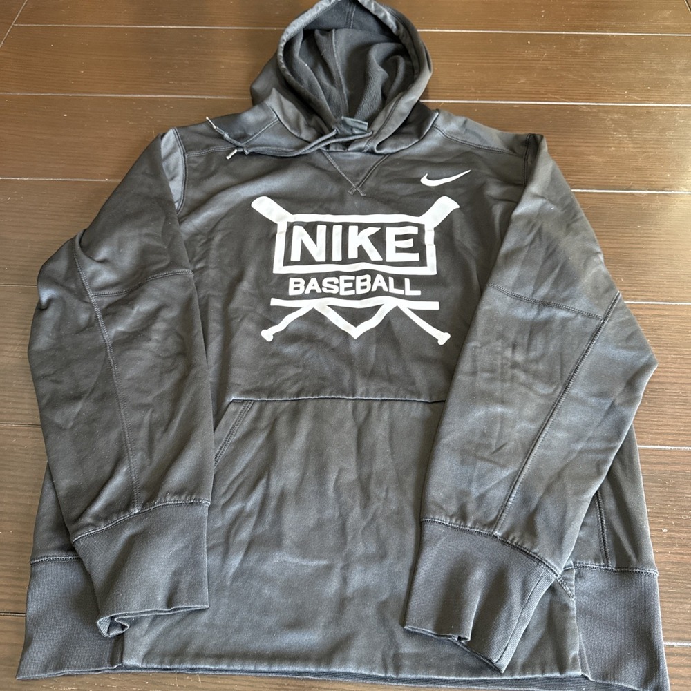 Men's Nike Baseball Hoodie Size Medium